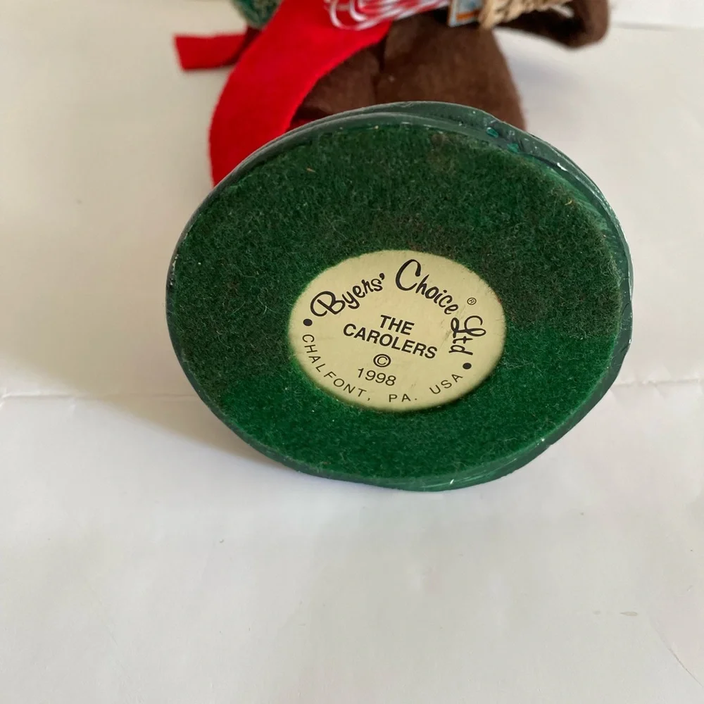 Byers Choice Carolers 1998 